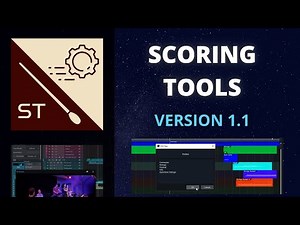 Studio One Scoring Tools 1.1 now available!