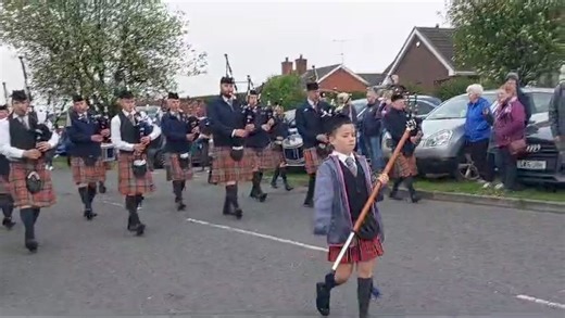 70K views · 2K reactions | Killadeas Pipe Band captured by Holly Neville | We Love Pipe Bands | Facebook