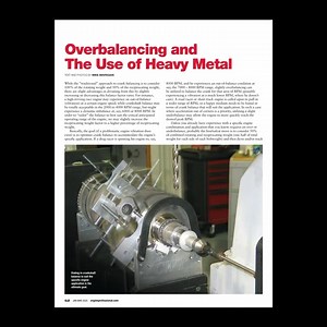 13K views · 61 reactions | This week’s article covers some of the more advanced techniques of engine balancing. Check it out: https://engineprofessional.com/magazine/overbalancing-and-the-use-of-heavy-metal/ | AERA Engine Builders Association | Facebook