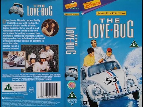 The Love Bug [UK VHS] (1995)