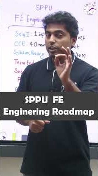 SPPU FE Enginering Roadmap #engineering #sppu #exam #study