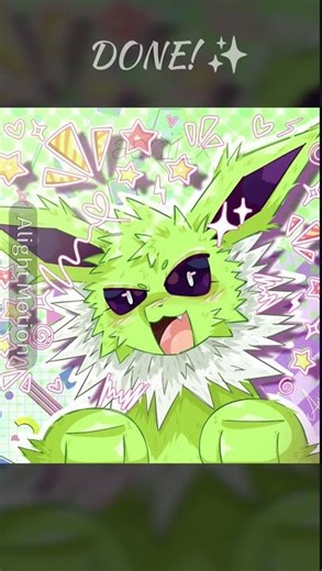 How to draw a jolteon? #jolteon #art