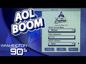 When the AOL Boom Turned DC into Silicon Valley | Washington in the 90s