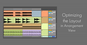 Optimizing The Layout in Arrangement View