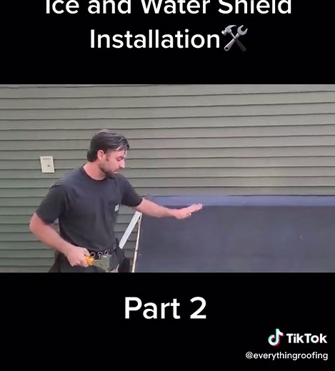 How to Install Ice and Water Shield on a Roof