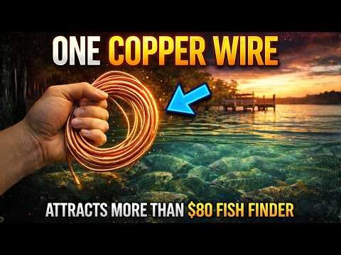 Why Do Fish Attack Copper? The Science No Tackle Shop Will Ever Tell You.
