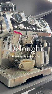 Oisín’s got the DeLonghi La Specialista Maestro on the go in our Burt showroom ☕ Hot brew, cold brew, bean to cup – this machine does it all 🫘 Come try it for yourself or shop it here 👇 📍 Visit us in Burt or Letterkenny #DeLonghi #CoffeeTime #BeanToCup #LaSpecialista #CoffeeMachine #BurtShowroom #IrishHomes #HomeAppliances #CoffeeLovers | Callaghans Electrical
