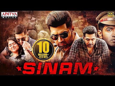 Sinam New Released Hindi Dubbed Movie (2023) | Arun Vijay | Pallak Lalwani | Aditya Movies