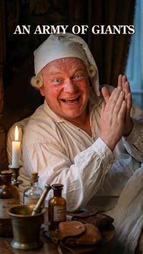 Timeline History on Instagram: "King Frederick William I of Prussia was known as the "Soldier King," but his most famous regiment was a bizarre obsession. The "Potsdam Giants" (Langen Kerls) were a unit of super-tall men recruited, bought, and kidnapped from all over Europe. This video covers: The Obsession: The King's requirement for soldiers over 6 feet tall. The Kidnappings: How agents stole tall men from other countries. The Forced Breeding: The disturbing attempts to create a race of giants