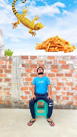 610K views · 377 reactions | Biscuit, kurkure, diary milk, pasta vs lizard, insect, tyre & helicopter - Funny vfx magic  #comedy #editing #reels #viral #trending #vfx #game #funny #magic #fun #explore #foryou | Ayan mechanic | Facebook