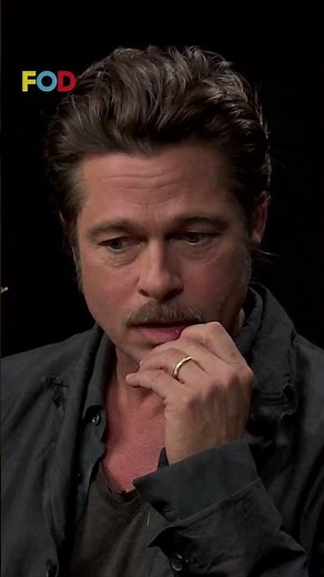 Interviewer's SHOCKING Intimate Question For Brad Pitt