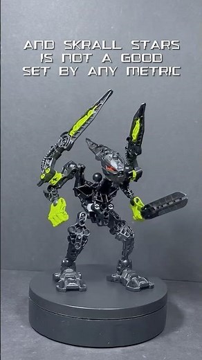 BIONICLE STARS SKRALL REVIEW! #bionicle #lego #toy #review #legoreview #toyreview #legobionicle