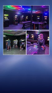 Game On at the Retro Arcade! Experience a blast from the past with our new Retro Arcade room, packed with over 500 games including all-time favorites like Pac-Man. Get an hour of unlimited gaming for £9.99 or enhance your Ninja Warrior session with an arcade add-on for just £5.99! | Ninja Warrior UK Adventure Wigan | Facebook