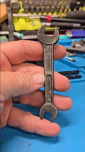 USA made double open end wrench. 3/8 x 7/16 x 9mm x 11mm 👍🍻