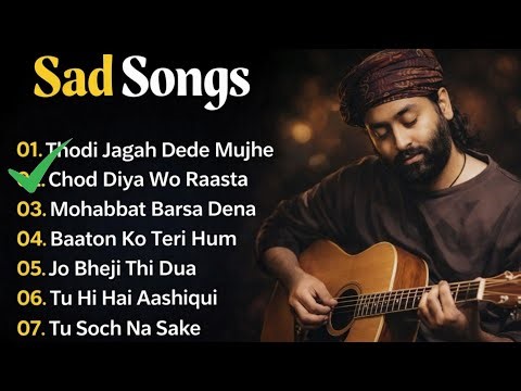 Arijit Singh Sad Song 💔 | Chhod Diya | Baazaar Movie