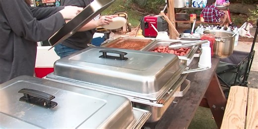 Lake Lure restaurant turns into relief spot for hurricane victims