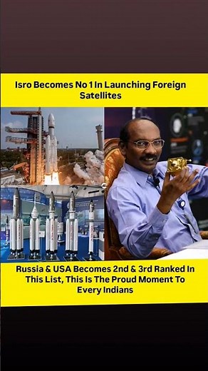 ISRO Becomes Global Leader in Satellite Launches