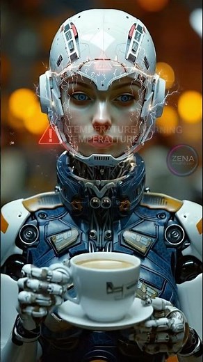 Vol.004 "Robot vs hot coffee ☕🤖 (malfunction alert)"