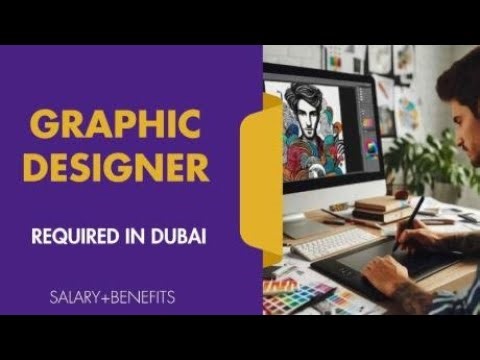 Graphic Designer Required in Dubai UAE | Hiring Now #DubaiJobs #GraphicDesigner #UAEHiring