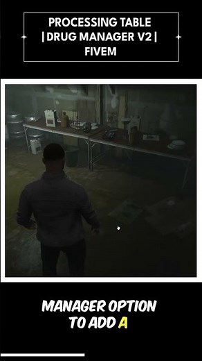 Setting up a Processing Table | Drug Manager V2 | #fivem #gta5 #roleplay #gtaonline #gtarp