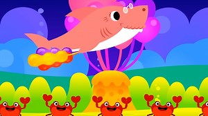 Baby Shark now has a Valentine's Day song. You've been warned.