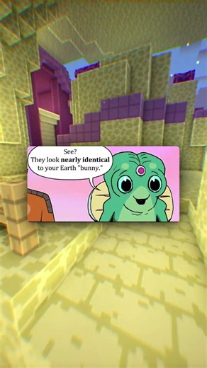 This Alien Planet Has Bunnies Too... 💀💀 #shorts