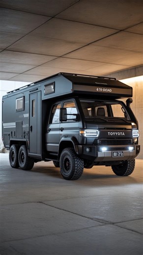 “The Most Powerful Toyota Ever Made – 2026 Armored 6x6 Beast! #toyotaproace