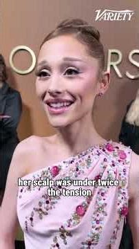 No one has noticed why Ariana Grande always wears fake bangs.