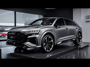 "2025 Audi RS Q8: Ultimate Performance & Luxury Redefined!"