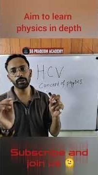 Aim to learn physics in depth:#physics #successmindset