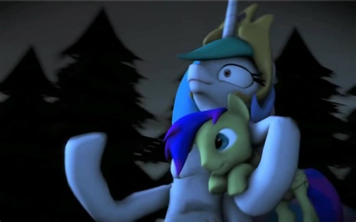 [MLP][SFM]小马版怪诞小镇片头
