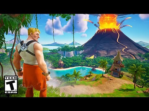 Our FIRST LOOK At Fortnite's NEXT SEASON!
