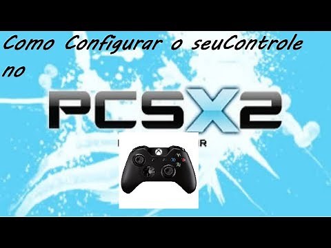 Configurar Controle No PCSX2 (Qualquer Controle - Rápido) | #tutorial