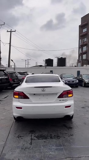 2010 Lexus IS250 Convertible Full Option - Features, Specs & Deals