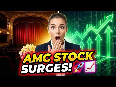 AMC Stock SURGES! Why AMC Entertainment is Rocketing Today