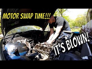 MOTOR SWAP ON THE BMW Z4 E85