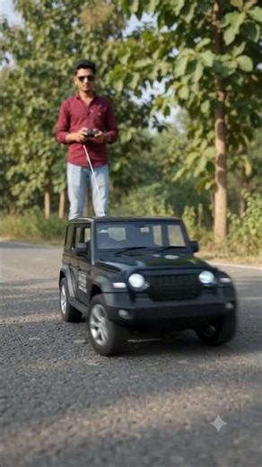 Remote Control Thar Car |Thar Roxx