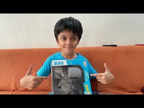 BMW Remote Control Car Unboxing & Test Drive 🚗🔥 | My New Toy