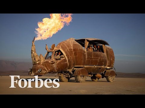 Inside The Outrageous Mutant Vehicles Of Burning Man 2022 | Forbes