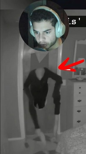 Scary videos - he keeps growing Life of Luxury Reaction #horrorshorts