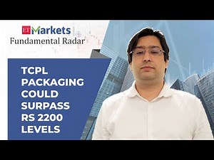 Fundamental Radar: Attractive valuation and export push makes TCPL Packaging an attractive buy