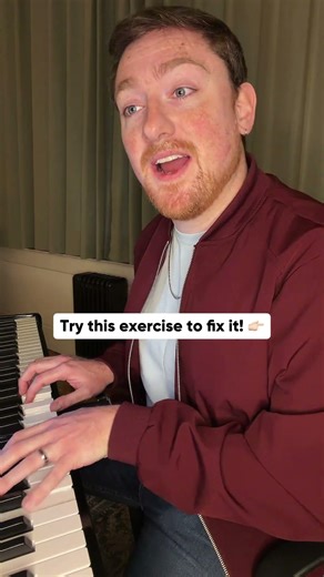 Follow for more science-backed exercises that solve real vocal problems 🎵