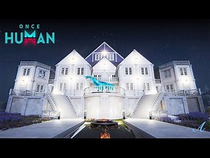 Once Human - Romantic Misty Mansion House w/ tutorial