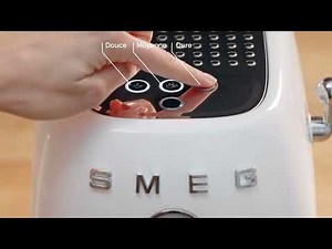 Machine à café expresso manuelle "ECF03" - Réglages