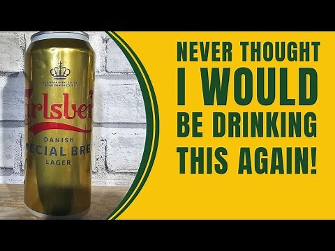 Carlsberg Special Brew Review