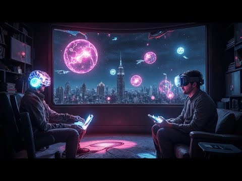 The Evolution of Video Games From 1950 to 2100