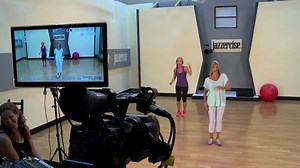 104 reactions · 25 shares | Check out this exclusive behind-the-scenes video of Jazzercise guru Judi Sheppard Missett finalizing the choreography for the next routine DVD we'll be filming at Fitness Fiesta! | Jazzercise | Facebook