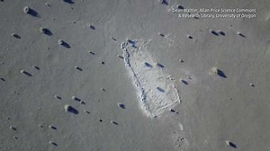 117 empreintes de mammouths du00E9couvertes aux Etats-Unis