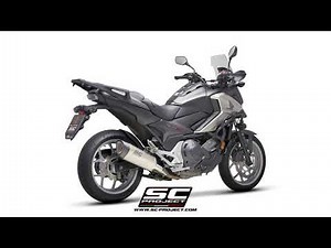 SC-Project SC1-R Exhaust for Honda NC750X