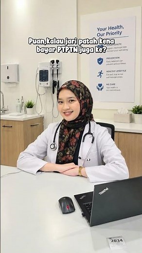 Kerja PTPTN je pun…